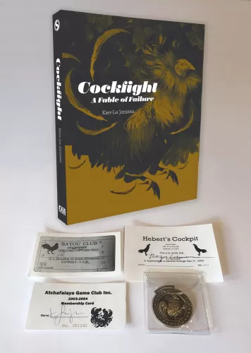 COCKFIGHT: Medal & Signature Edition (PRE-ORDER)