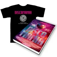 DISCOMANIA Book & T-shirt Bundle (PRE-ORDER)