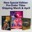 New Titles on Pre-Order Now