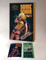 SONIC SEWER Vol 1 Ltd Ed with Stickers (PRE-ORDER)