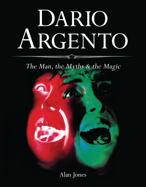 Dario Argento (hardback) Alan Jones (author)