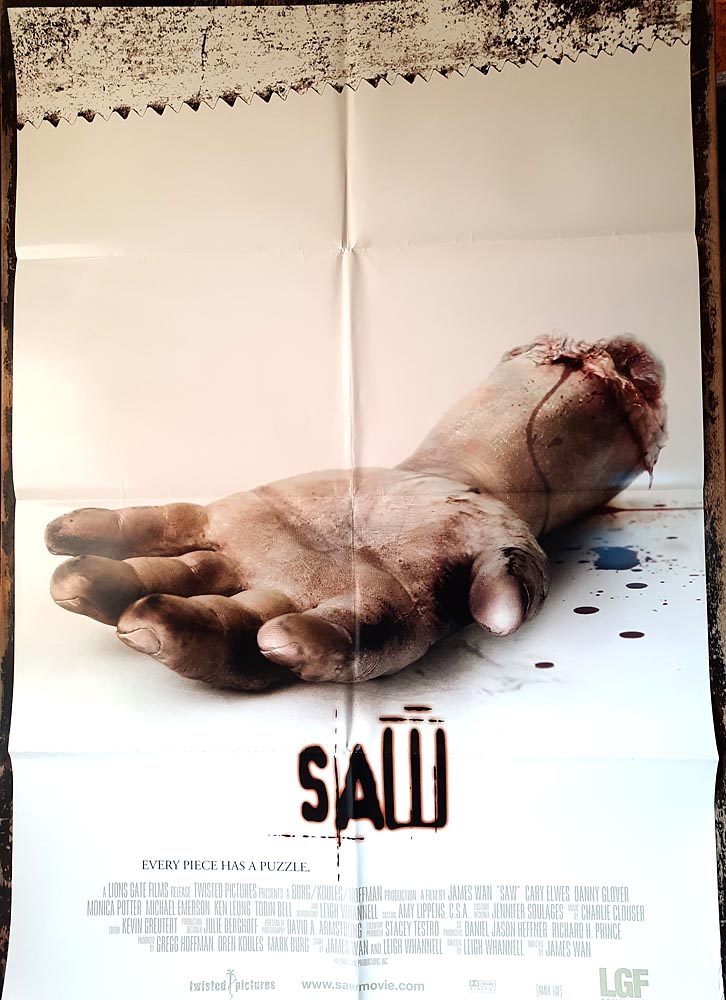 saw movie posters